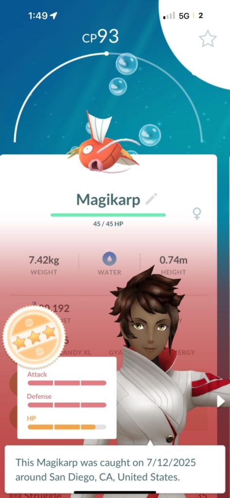 Which should I evolve?