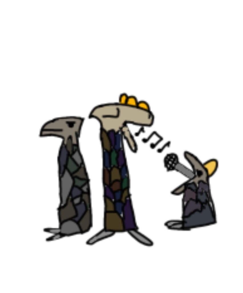 I have created a rock normal Pokemon for you