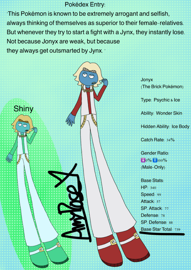 Make-Counterpart/Relative of Jynx: Jonyx [OG]