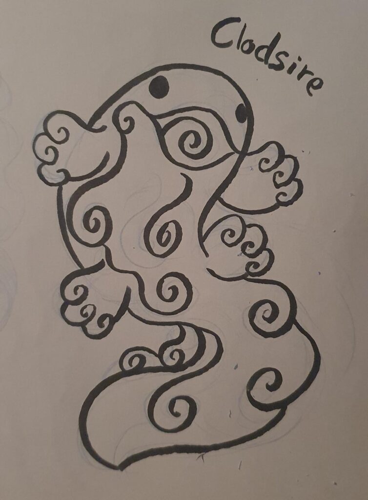 More Pokemon art I did for the fun [ OC ]