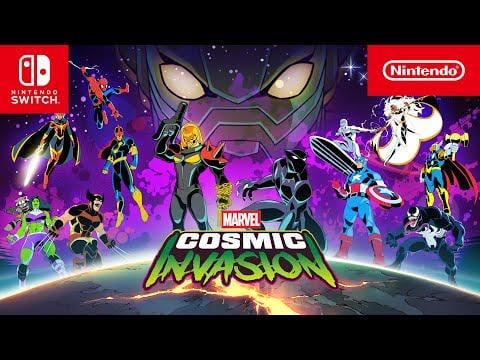 MARVEL Cosmic Invasion – Black Panther & Cosmic Ghost Rider Reveal – Nintendo Switch
