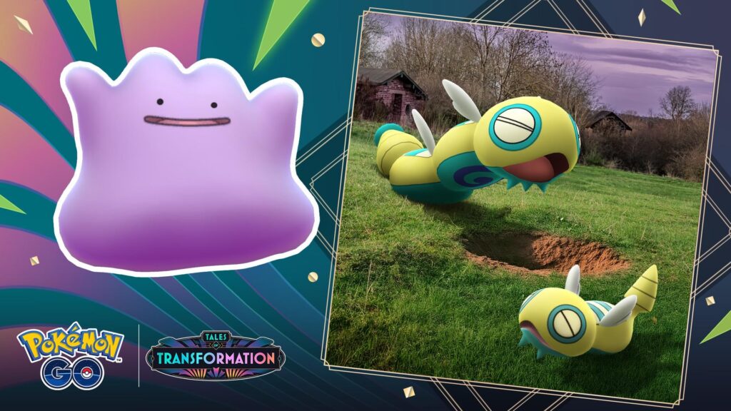 The Completely Normal event is upon us—Ditto disguises and Dudunsparce debuts!
