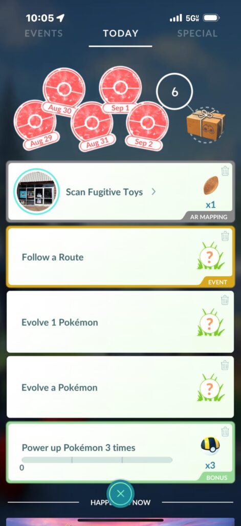Evolve A , 1 ,  Pokémon