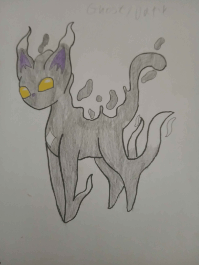 say hello to the Mythical Pokémon I made based on the cat-sith