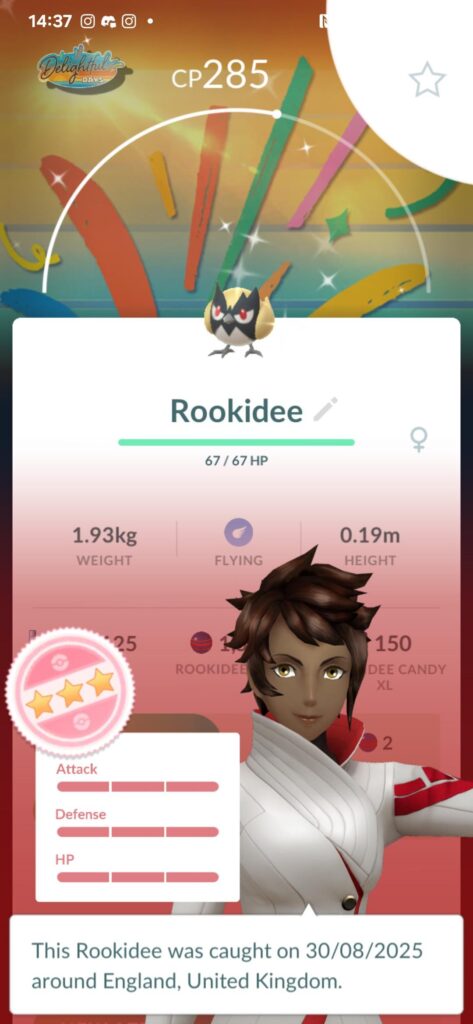 I won for today!