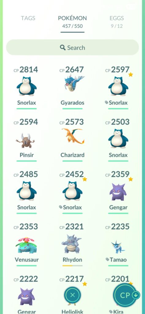 Possible to beat Giovanni with these?