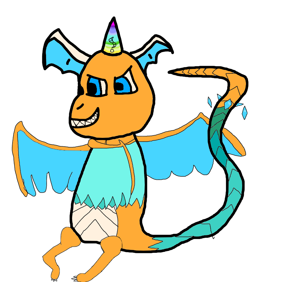 MEGA DRAGONITE X.[OC]