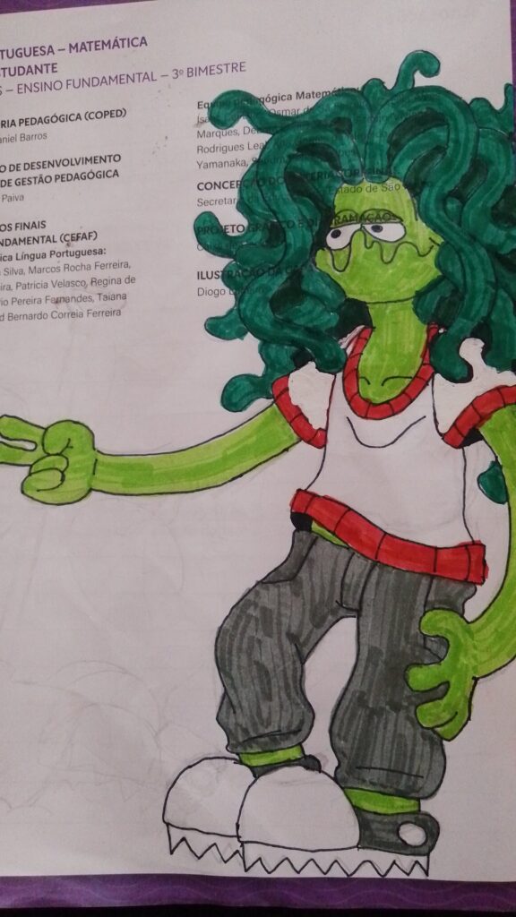 (OC) What pokemon team do you think this guy would have?