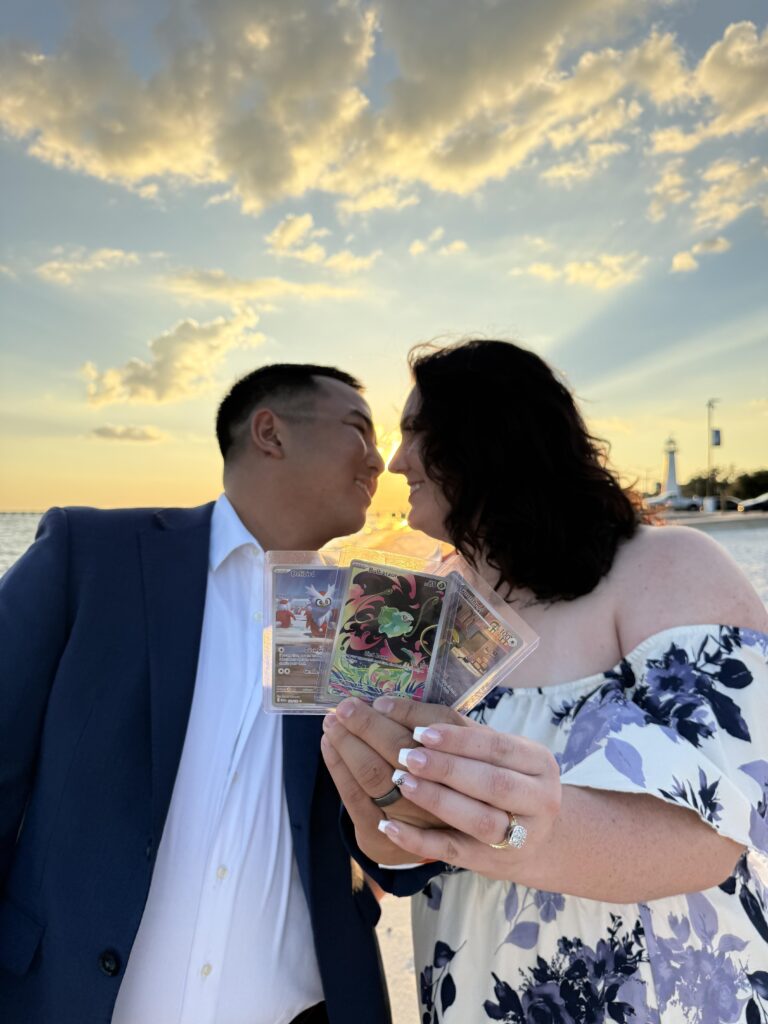 Got married on Mega Evolutions release day and there was only 1 thing to do