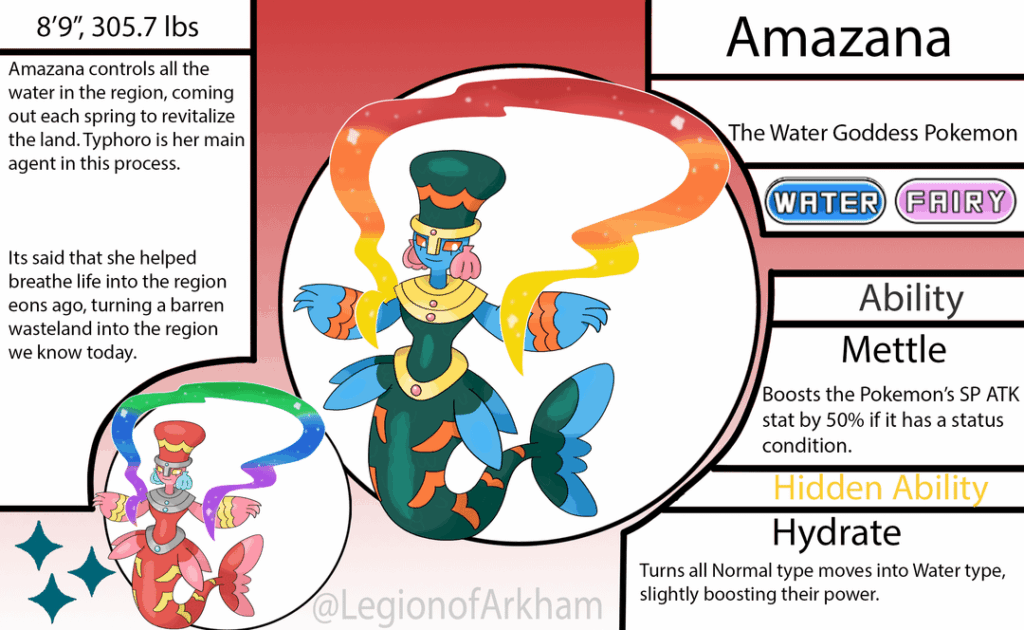 The Balance Trio, The Nasik Region's Legendary Pokemon