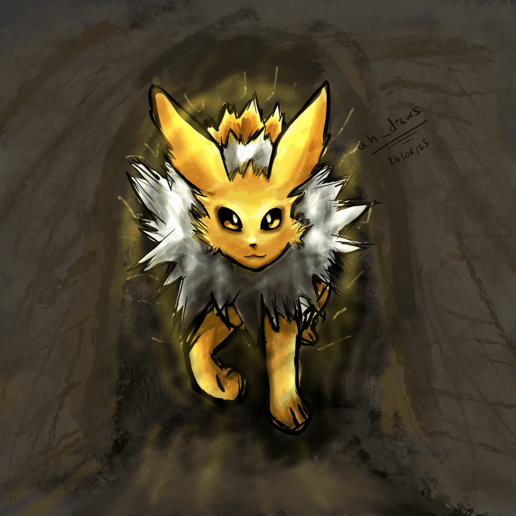 Drew my fav eevolution :) [OC]