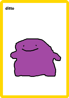 i drew this card on ms paint, i really like it