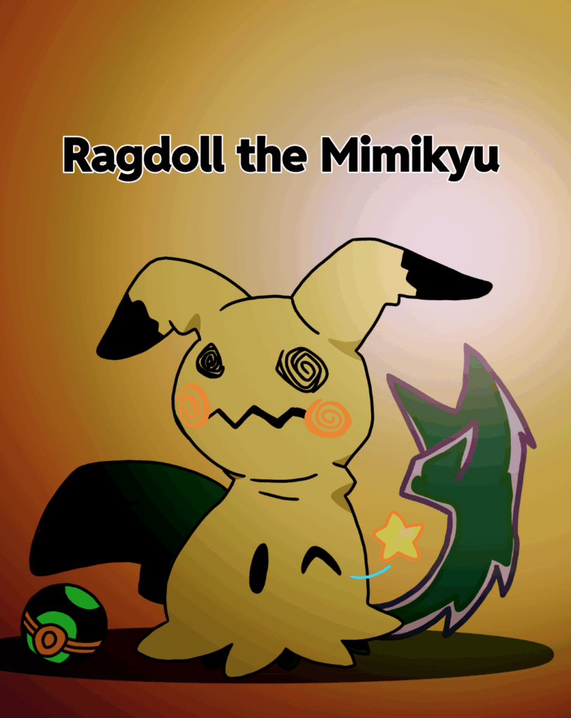 Some Pokémon drawings I just made