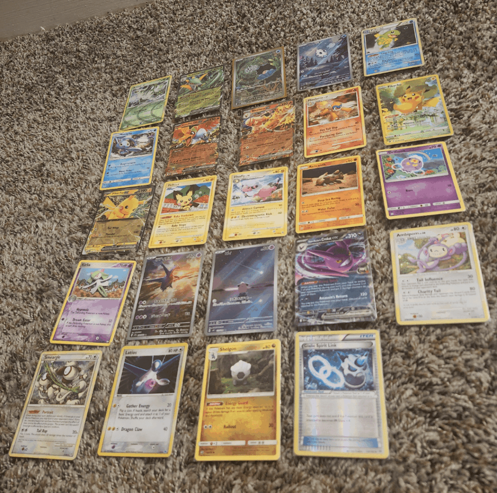 Card show pickups