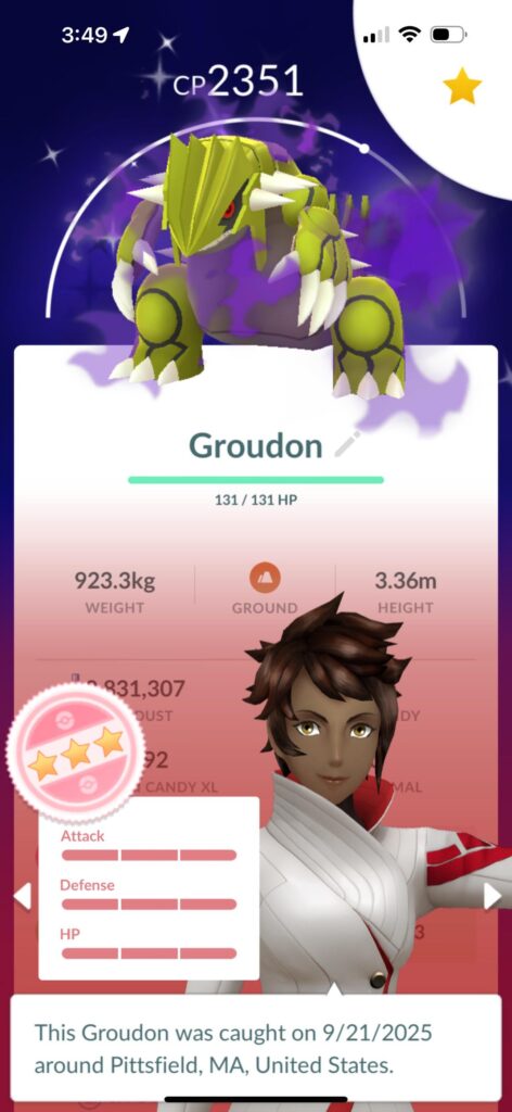 My first shundo from a raid!!!!! Eeeekk!!!