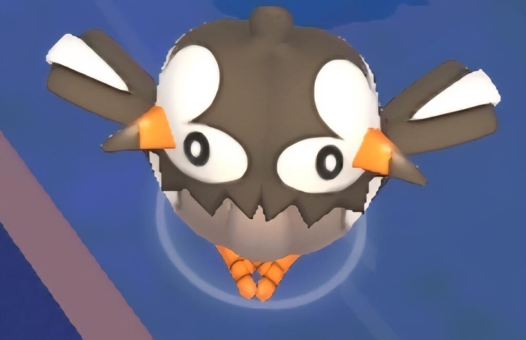 This is a cool new pokemon...