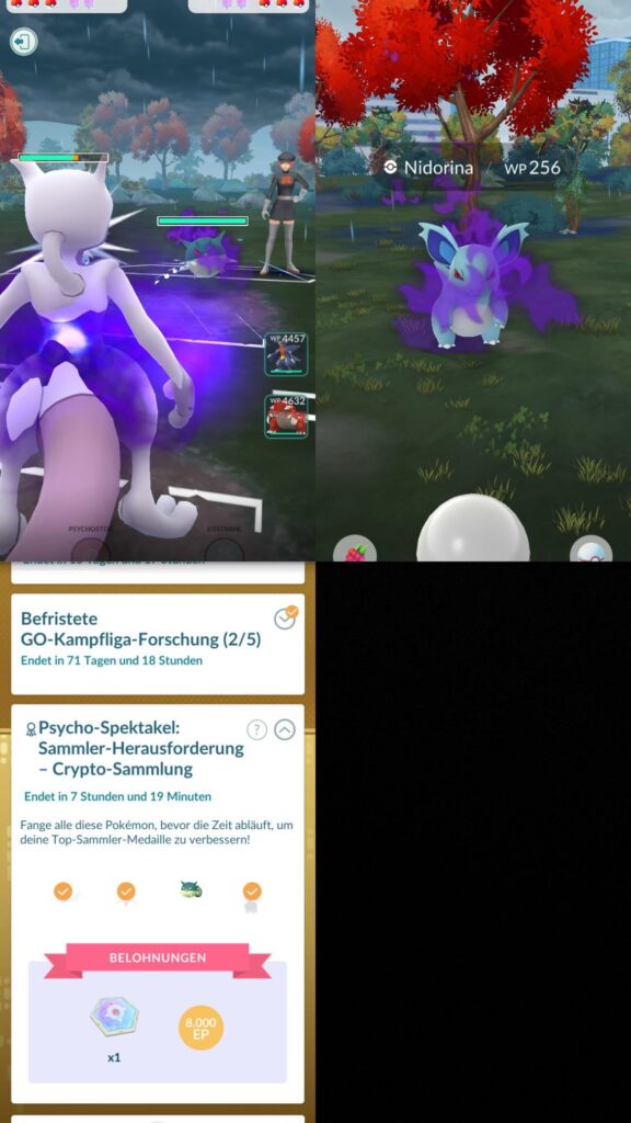 Are you kidding me? I had one Rocket grunt with that fish BEFORE the event started. Then not a single one. Now, the event is almost over, I found a second and get its second pokemon?!?!