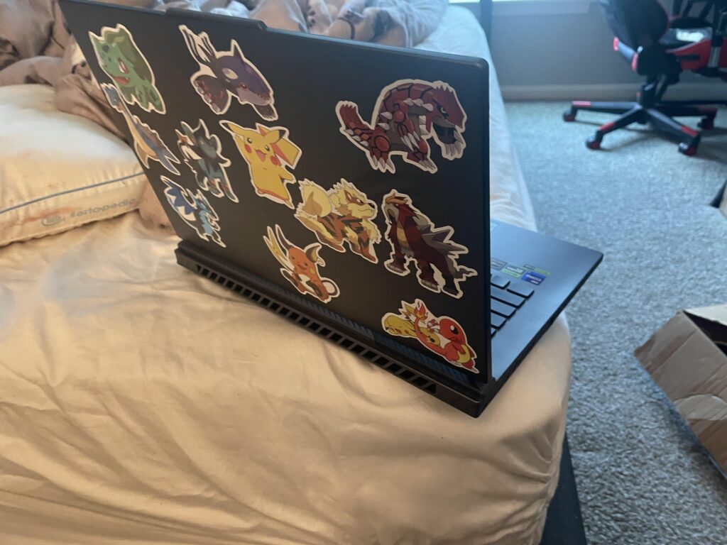 Does this look good or did I ruin my laptop?