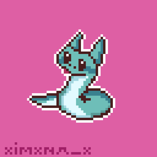 Hello again, this time I bring you a sprite of an invented fakemon :)