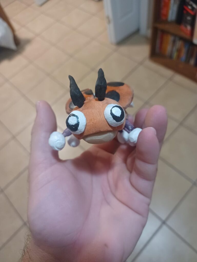 Wooden ledyba (22/100)