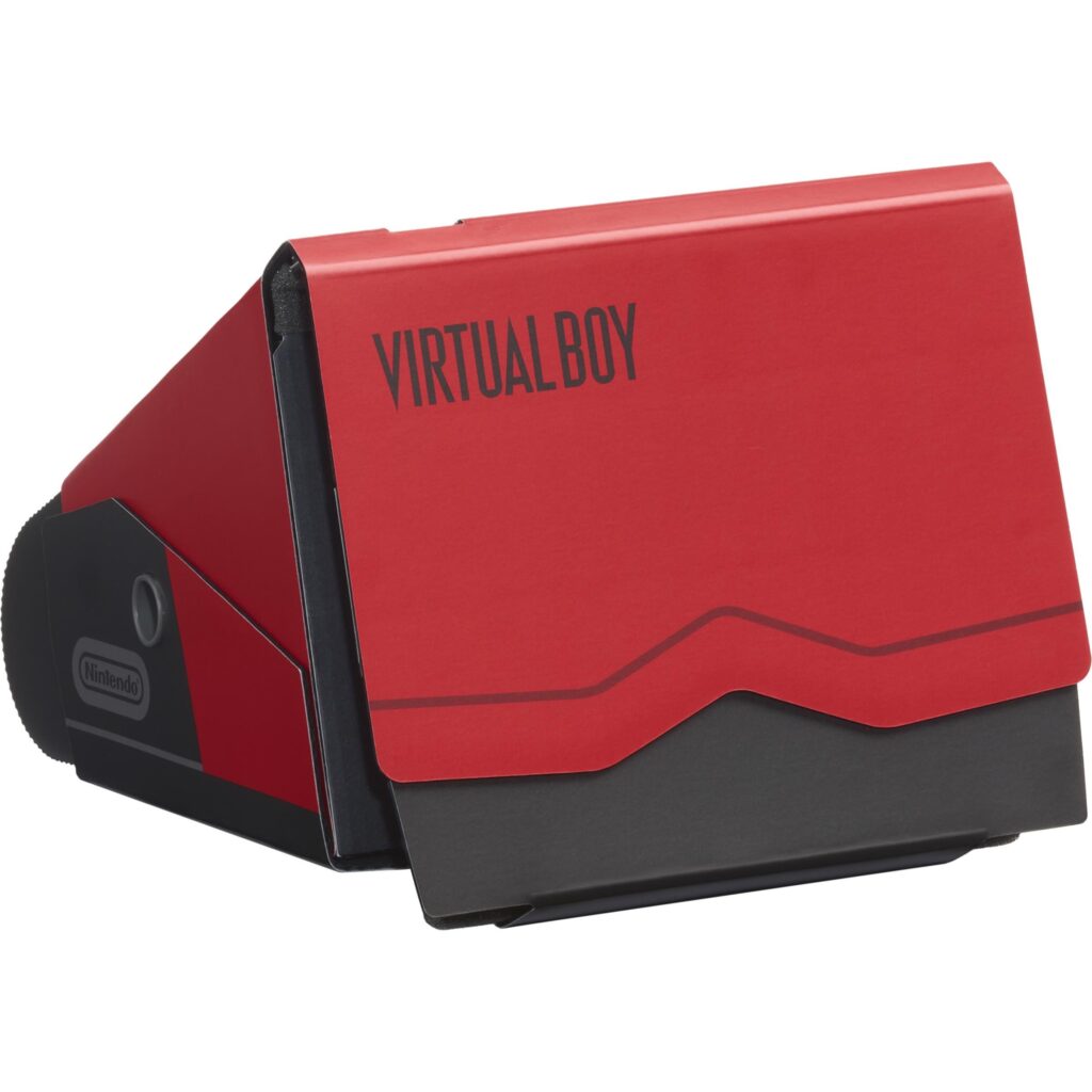 Virtual Boy™ (Cardboard Model) for Nintendo Switch Retails for $24.99