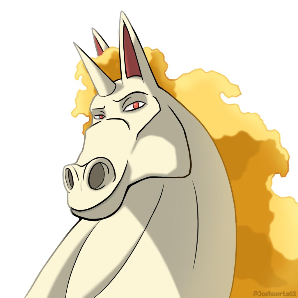 (OC) Rapidash