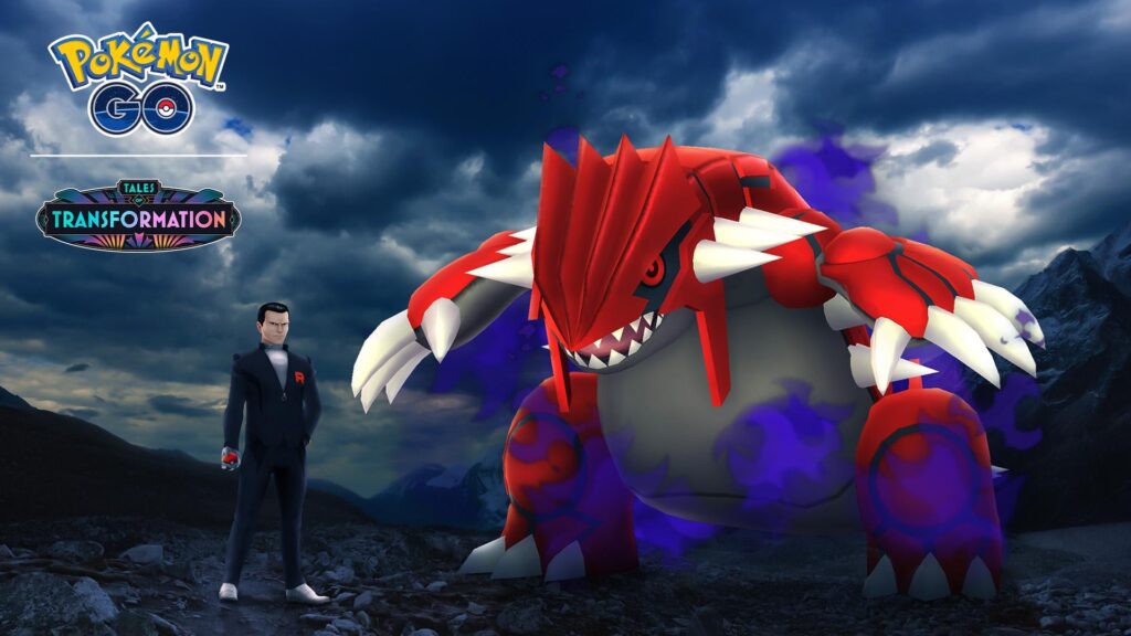Band together and save Shadow Groudon from Team GO Rocket during a Shadow Raid Weekend event!