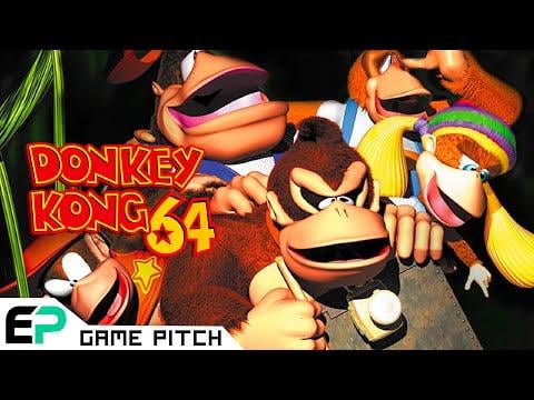 DK 64 Game Pitch