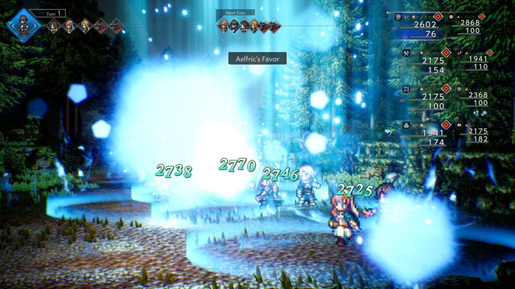 Octopath Traveler 0 details ‘story of revenge,’ companions, and key systems