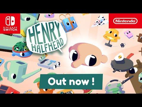 Henry Halfhead – Launch Trailer – Nintendo Switch