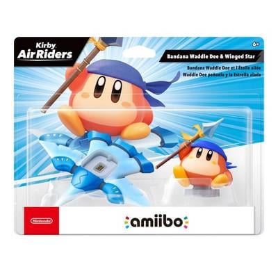 Target has revealed that the new Kirby AirRiders Amiibo are $50 each
