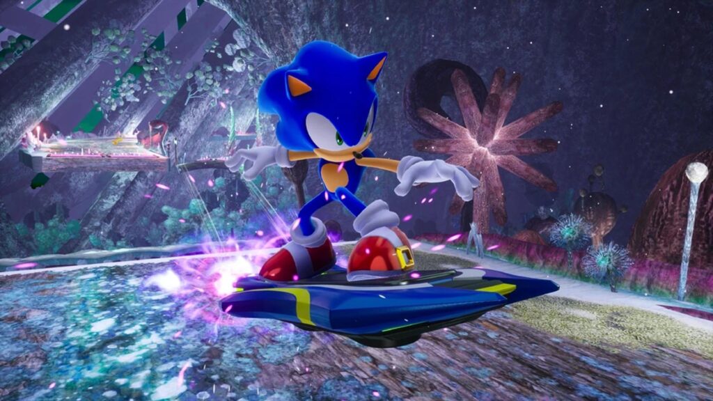 Sonic Series Producer was “surprised” by Mario Kart World