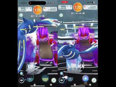 Shadow Groudon Duo, No 💎(Mudshot/Fire Blast) , NWB, Party Power, with Primal Kyogre