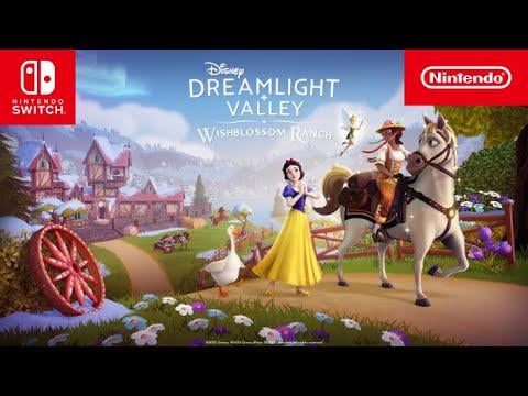 Disney Dreamlight Valley: Wishblossom Ranch – Expansion Announcement Trailer – Nintendo Switch