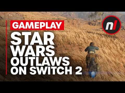 [Nintendo Life] Star Wars Outlaws Nintendo Switch 2 Gameplay