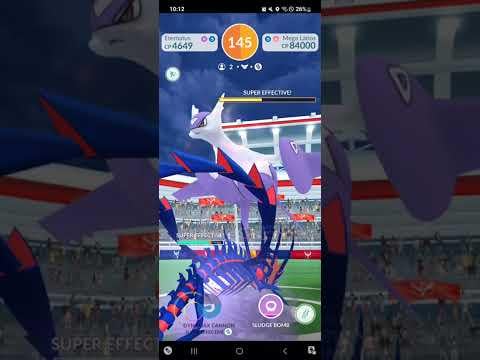 Mega Latios Duo (No Weather Boost, No Party Power, 22 Seconds Left
