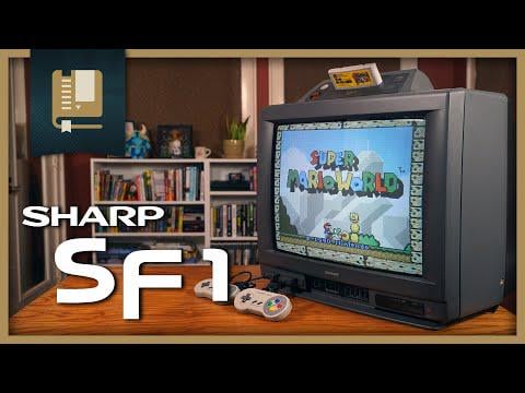 Sharp SF1: A Super Famicom TV by Gaming Historian.