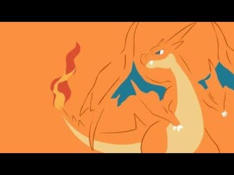 Mega Charizard Y Solo (Air Slash/Fire Blast) , NWB, with Tyrantrum
