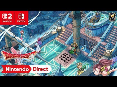 Dragon Quest I and II HD-2D announces new underwater world and story in Japanese Nintendo Direct