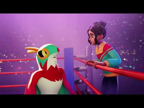 The Z-A Match with Nacho Libre Theme