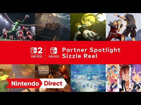 Partner Sizzle Reel – Nintendo Direct 9.12.2025