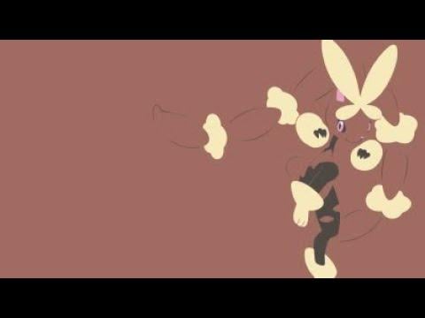 Mega Lopunny Solo (Pound/Focus Blast) , NWB, U6