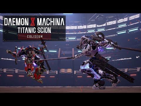 Daemon X Machina: Titanic Scion - Coliseum Trailer