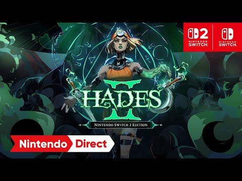 Hades II Nintendo Switch 2 Edition