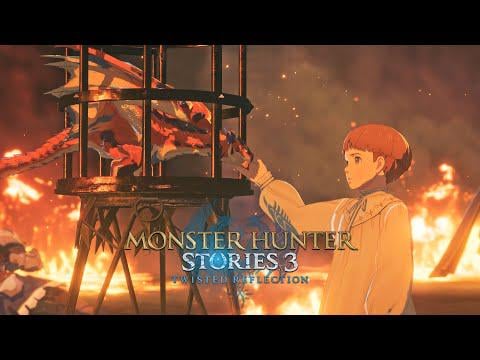 Monster Hunter Stories 3: Twisted Reflection - Release Date Trailer | TGS 2025 Extended Cut