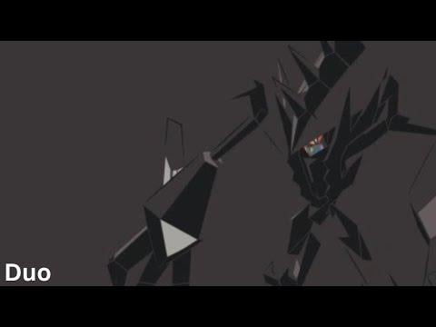Necrozma Duo (Psycho Cut/Dark Pulse) w/ Lunala