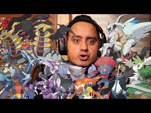 Ranking All Sinnoh Pokemon!