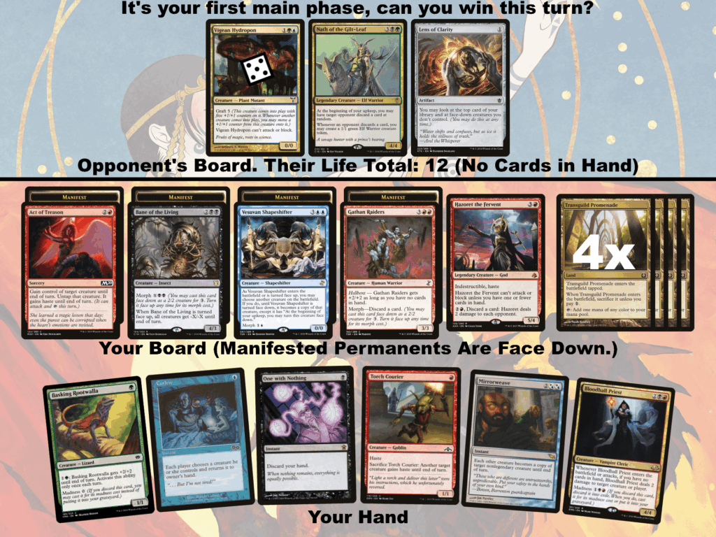 Do puzzle challenges exist in Pokemon TCG?