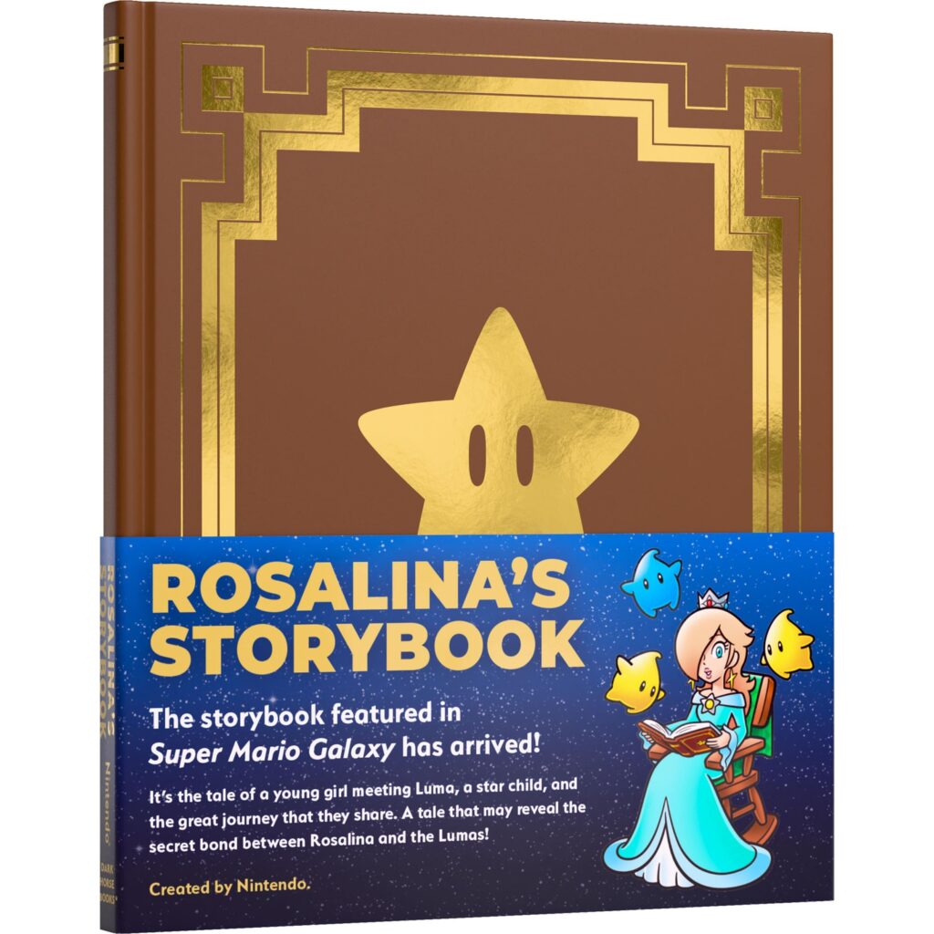 Rosalina’s Storybook - Nintendo Official Site Link is up!