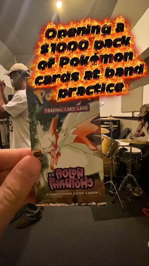 Finally opened a Holon Phantoms pack during band rehearsal and pulled one of my all time grails.